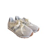 Tenis deportivos beige