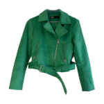 Chaqueta verde zara
