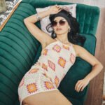 Vestido Tejido colores