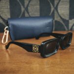 Gafas negras Loewe