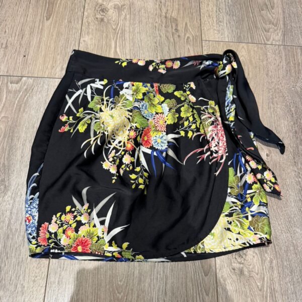 Falda Tropical Tipo Pareo Zara