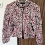 Chaqueta Bumper Estampada MANGO