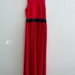 Vestido Largo Elegante Rojo Armani Exchange