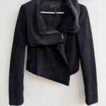 Chaqueta de Cuero BCBG Max Azria