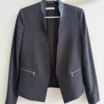 Blazer con Correderas MANGO