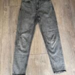 Jeans Mom Gris Mango