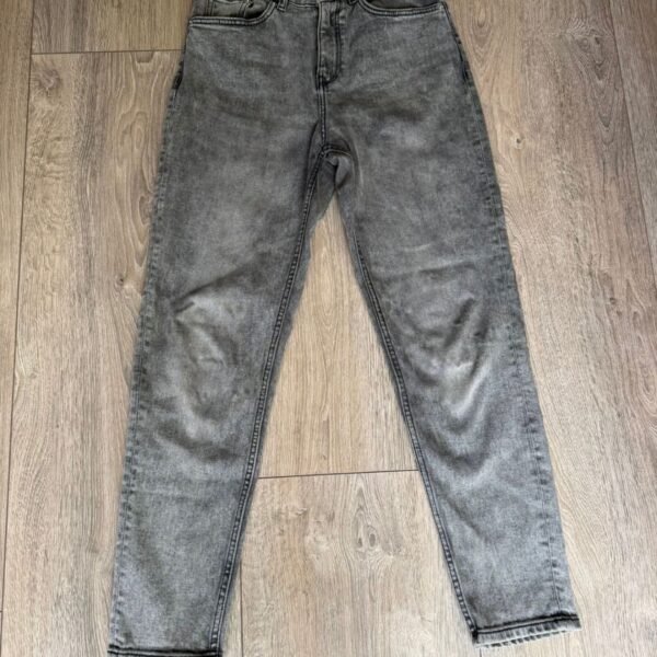 Jeans Mom Gris Mango