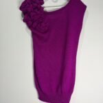 Chaleco Morado en Alpaca Warmi