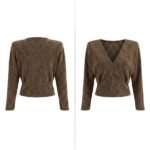 Blusa dorada